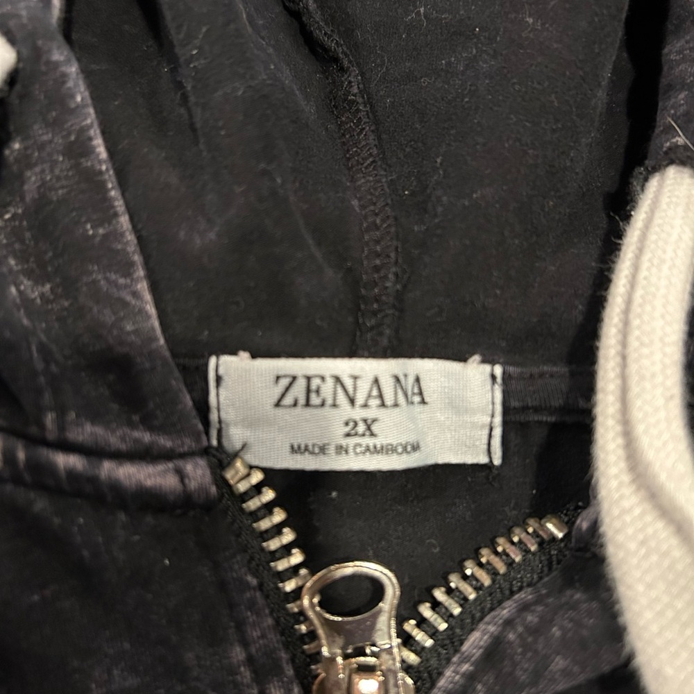 Zenana Black Jacket 2X